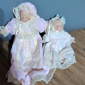 Pink Lace Baby Dolls